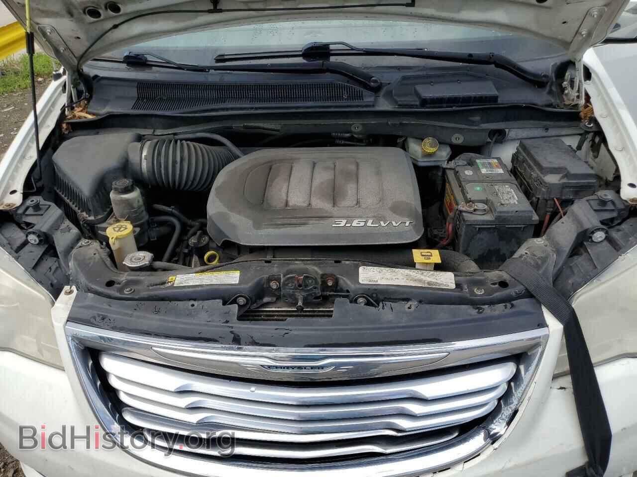 2012 CHRYSLER MINIVAN - VIN: 2C4RC1CG3CR413957 - Фото 12