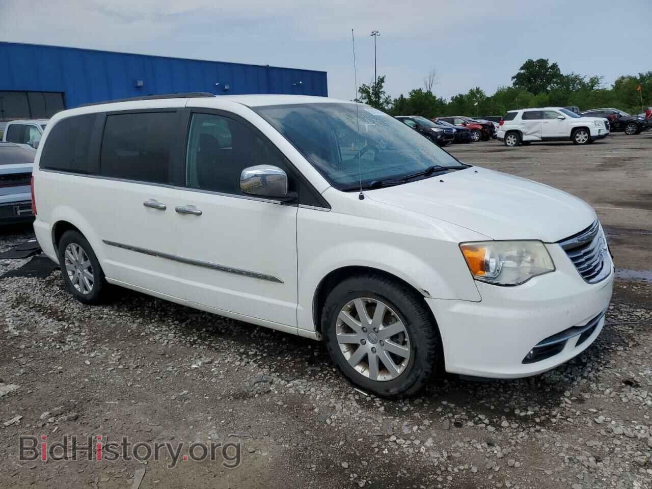 2012 CHRYSLER MINIVAN - VIN: 2C4RC1CG3CR413957 - Фото 4