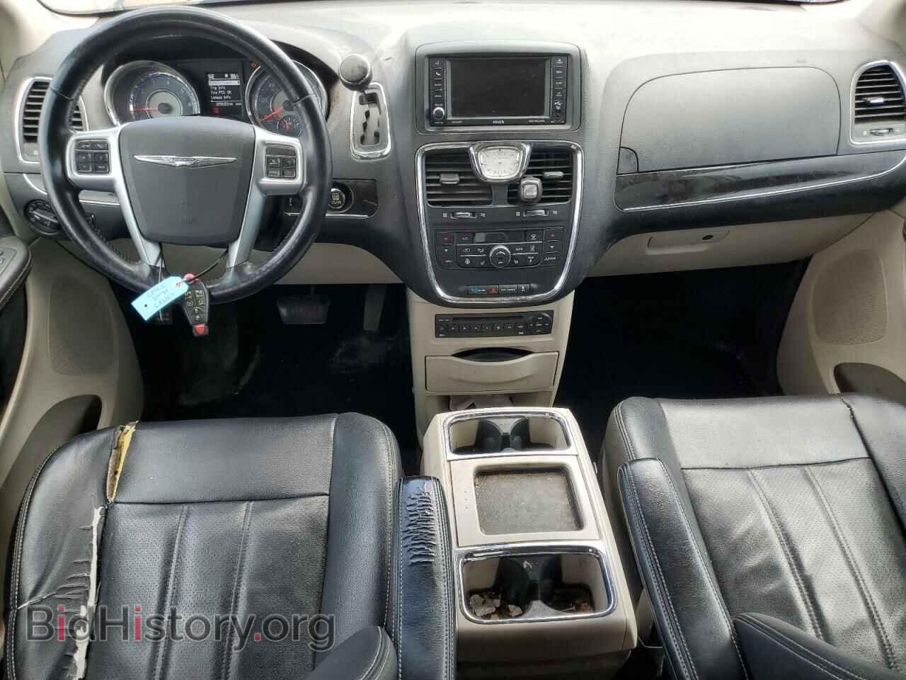 2012 CHRYSLER MINIVAN - VIN: 2C4RC1CG3CR413957 - Фото 8
