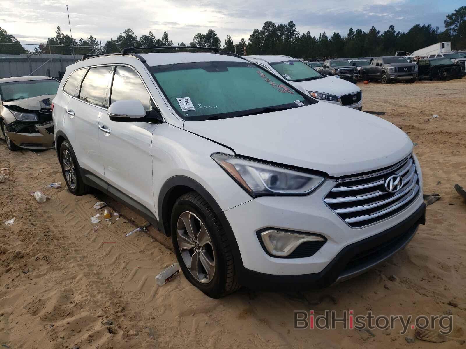 Photo KM8SN4HF4DU002404 - HYUNDAI SANTA FE 2013