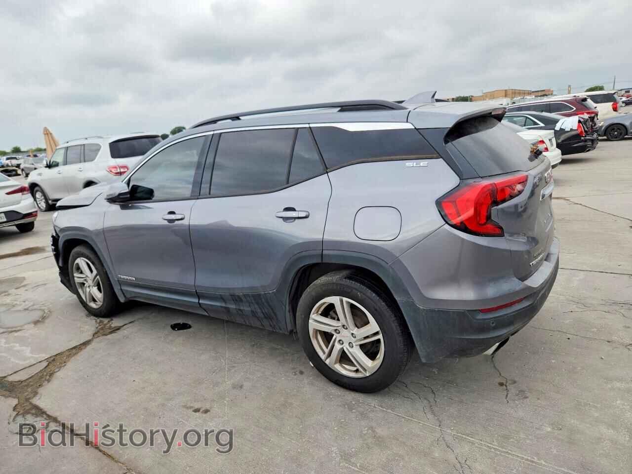 2018 GMC TERRAIN - VIN: 3GKALTEX4JL407976 - Photo 2
