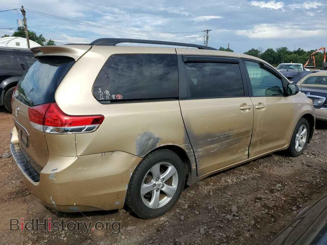 2011 TOYOTA All Models - VIN: 5TDKK3DC2BS038791 - Photo 3