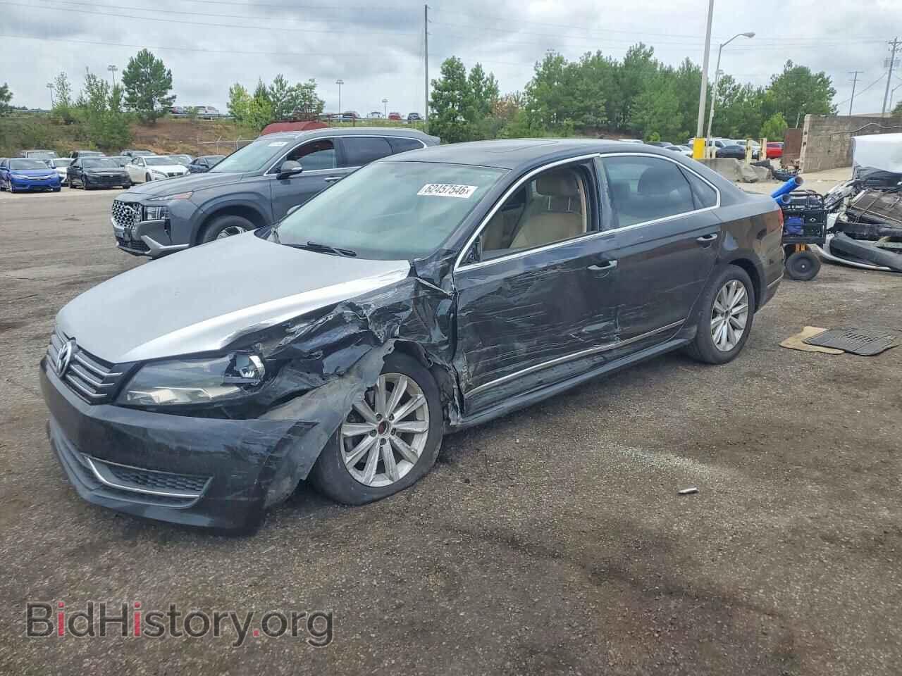 Photo 1VWCH7A3XCC071908 - VOLKSWAGEN PASSAT 2012