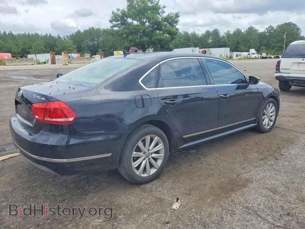 2012 VOLKSWAGEN PASSAT - VIN: 1VWCH7A3XCC071908 - Фото 3
