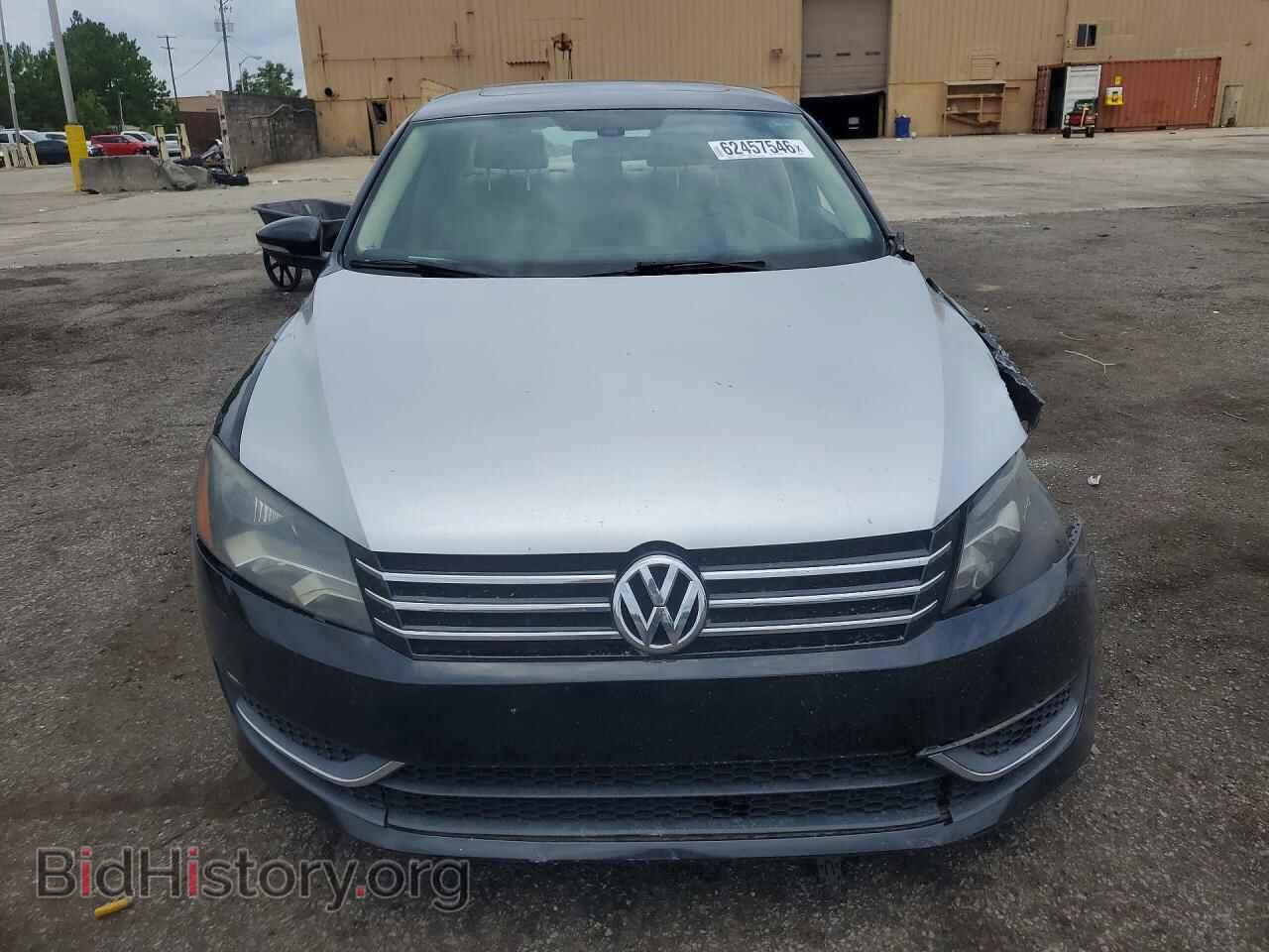 2012 VOLKSWAGEN PASSAT - VIN: 1VWCH7A3XCC071908 - Фото 5