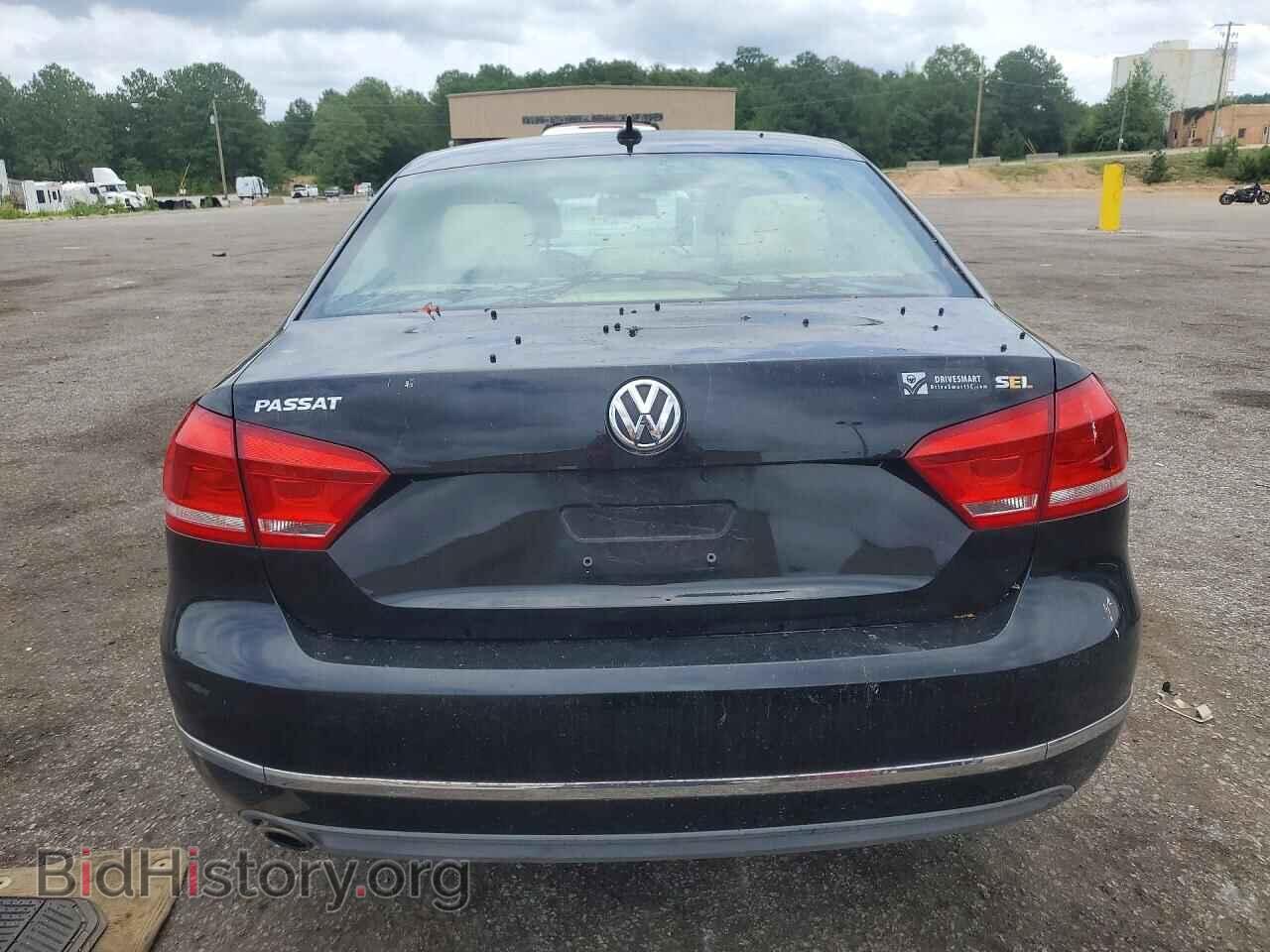 2012 VOLKSWAGEN PASSAT - VIN: 1VWCH7A3XCC071908 - Фото 6