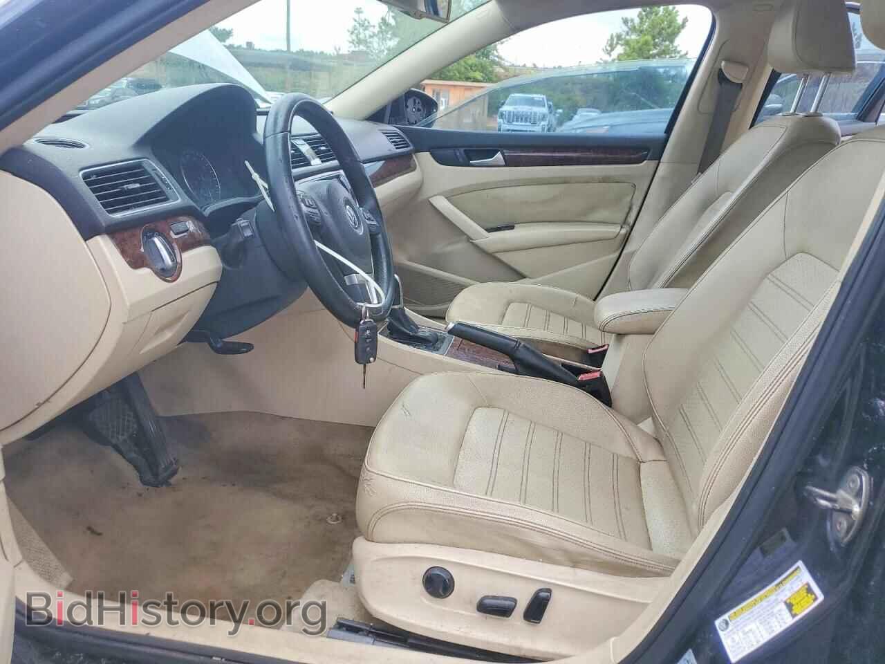 2012 VOLKSWAGEN PASSAT - VIN: 1VWCH7A3XCC071908 - Фото 7