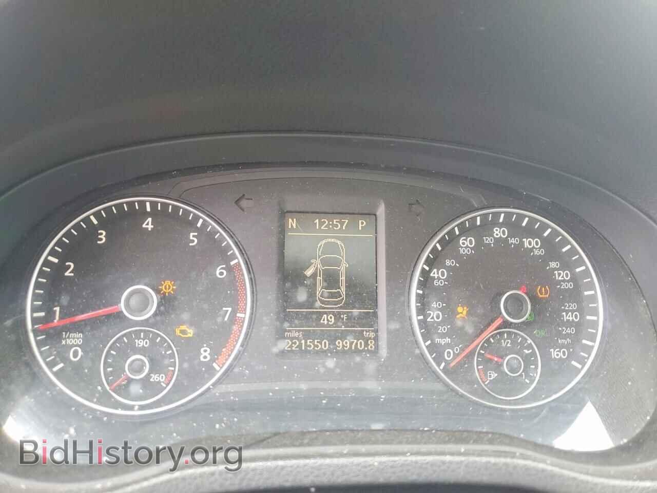 2012 VOLKSWAGEN PASSAT - VIN: 1VWCH7A3XCC071908 - Фото 9
