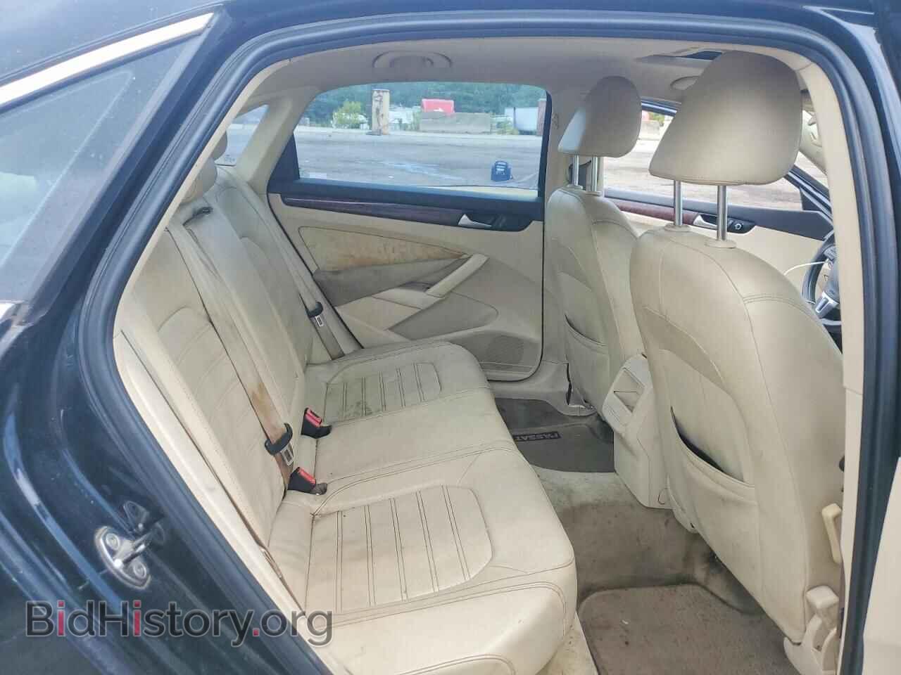 2012 VOLKSWAGEN PASSAT - VIN: 1VWCH7A3XCC071908 - Фото 10