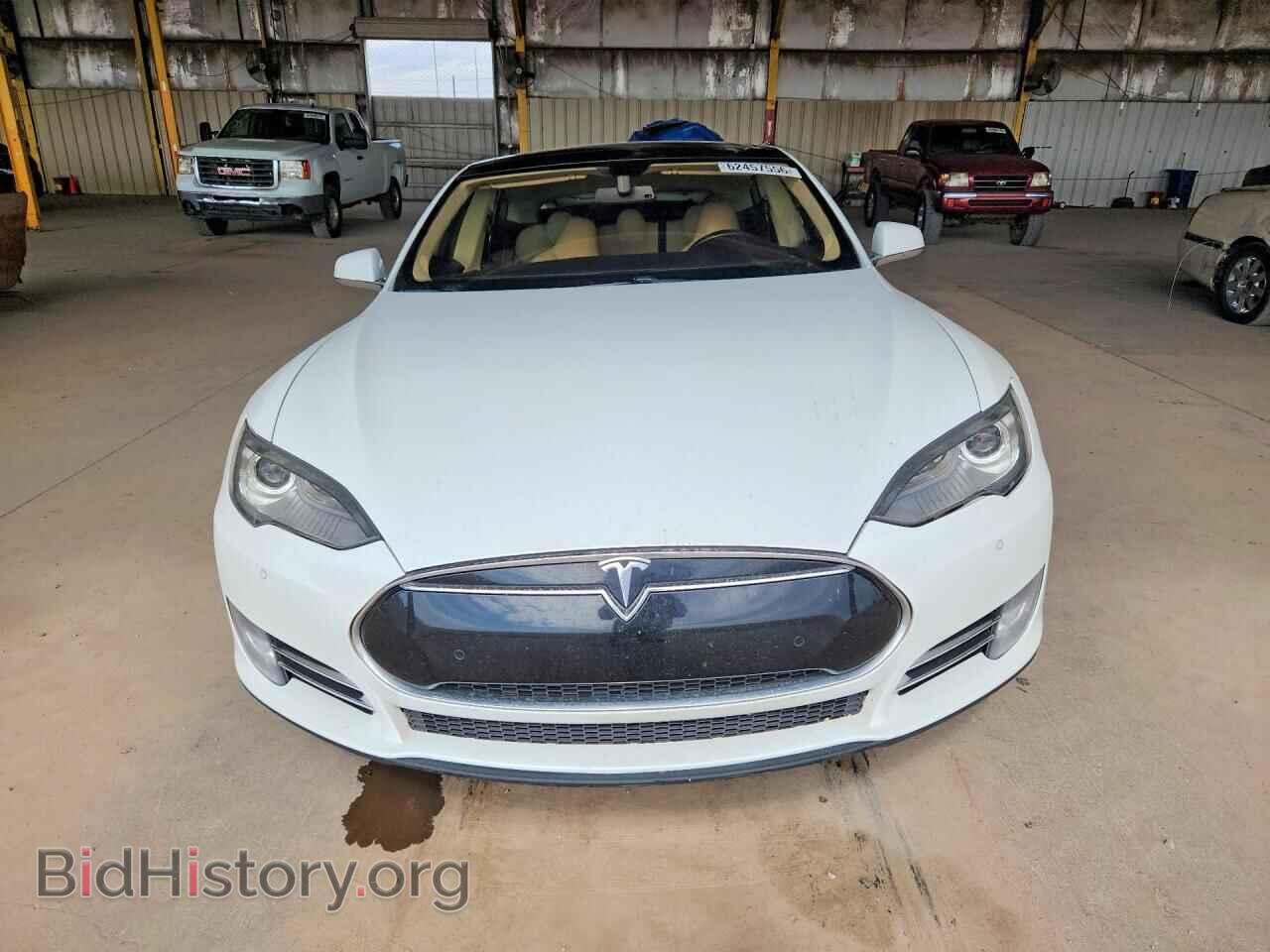 2014 TESLA MODEL S - VIN: 5YJSA1H15EFP38376 - Photo 5