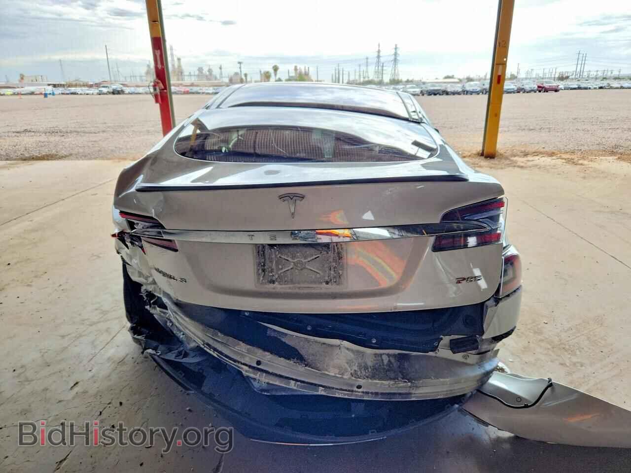 2014 TESLA MODEL S - VIN: 5YJSA1H15EFP38376 - Photo 6