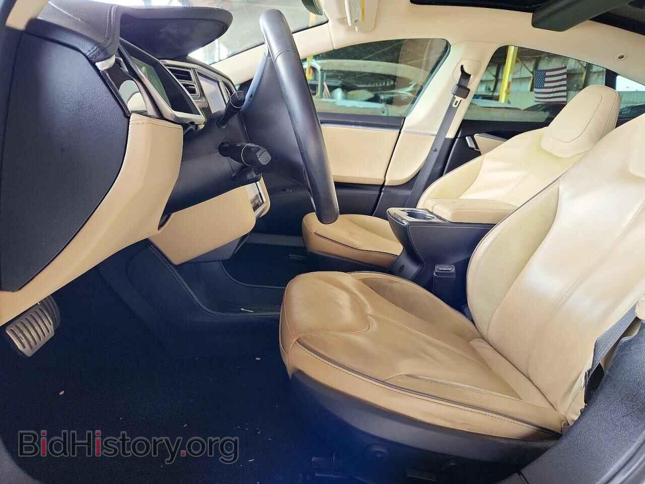 2014 TESLA MODEL S - VIN: 5YJSA1H15EFP38376 - Photo 7