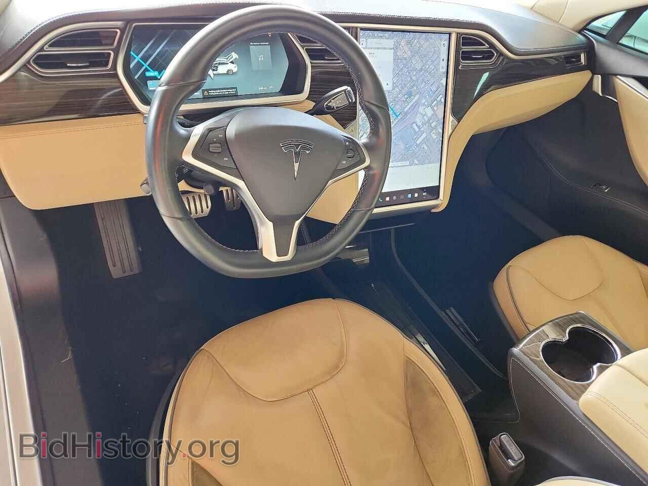 2014 TESLA MODEL S - VIN: 5YJSA1H15EFP38376 - Photo 8