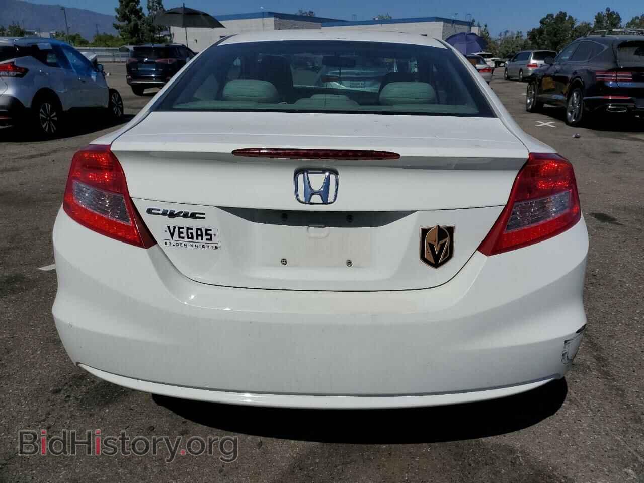 2012 HONDA CIVIC - VIN: 2HGFG3B8XCH556103 - Фото 6