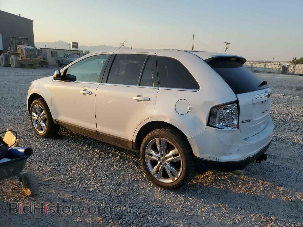 2013 FORD EDGE - VIN: 2FMDK4KC1DBB01686 - Photo 2