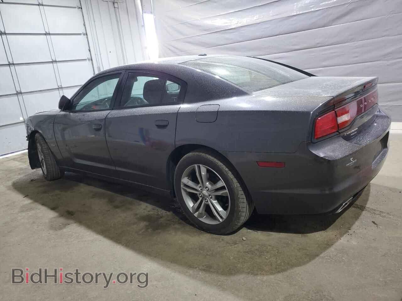 2014 DODGE CHARGER - VIN: 2C3CDXDT5EH331842 - Фото 2