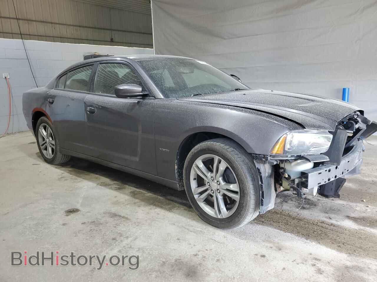 2014 DODGE CHARGER - VIN: 2C3CDXDT5EH331842 - Фото 4