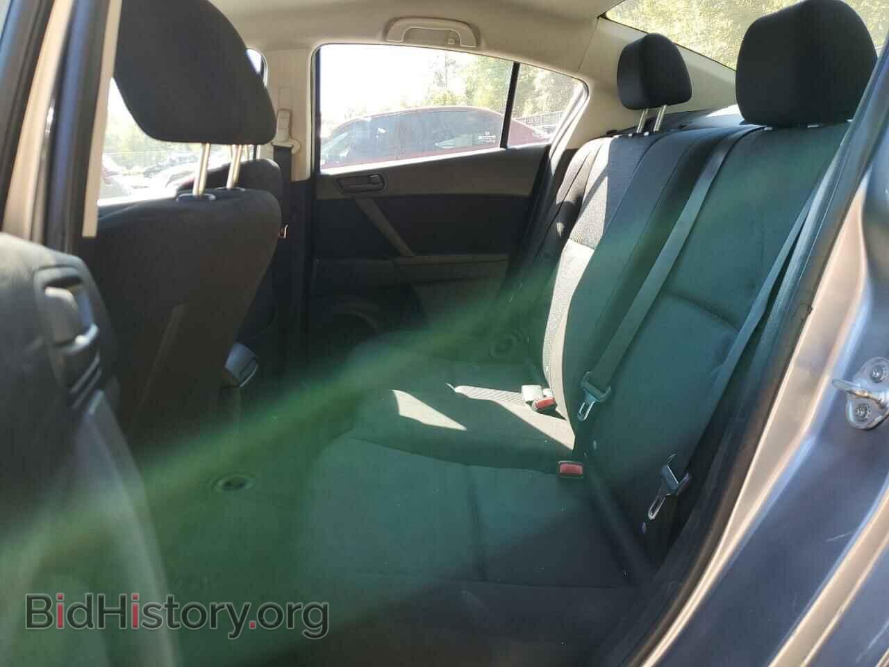 2011 MAZDA 3 - VIN: JM1BL1UF4B1371597 - Фото 6
