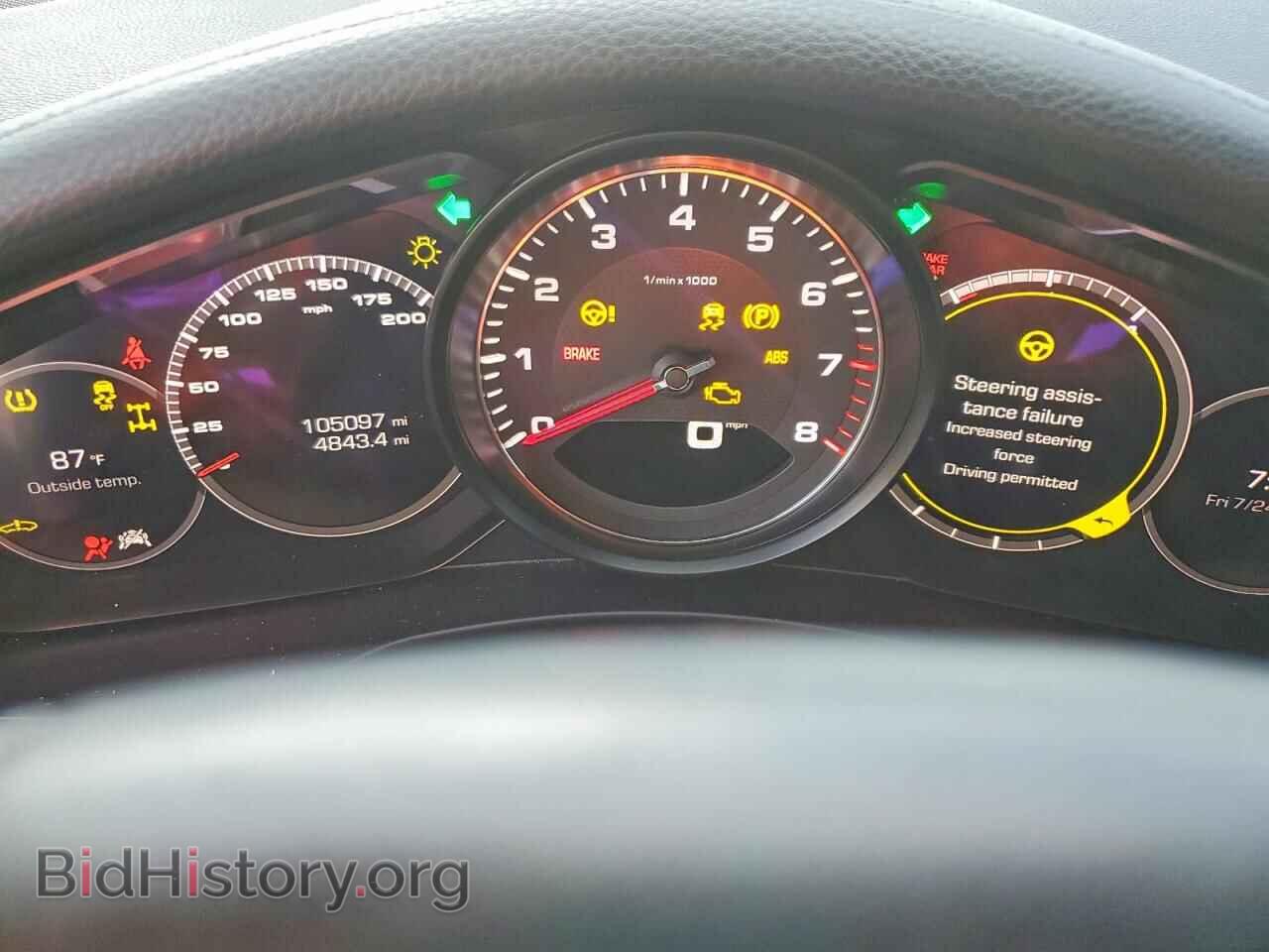 2018 PORSCHE PANAMERA - VIN: WP0AB2A75JL135187 - Photo 9