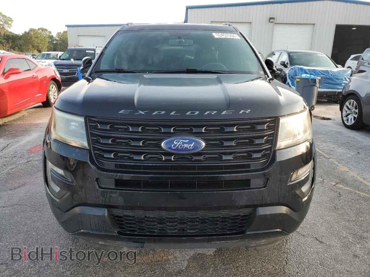 2017 FORD EXPLORER - VIN: 1FM5K8GT3HGC18219 - Фото 5