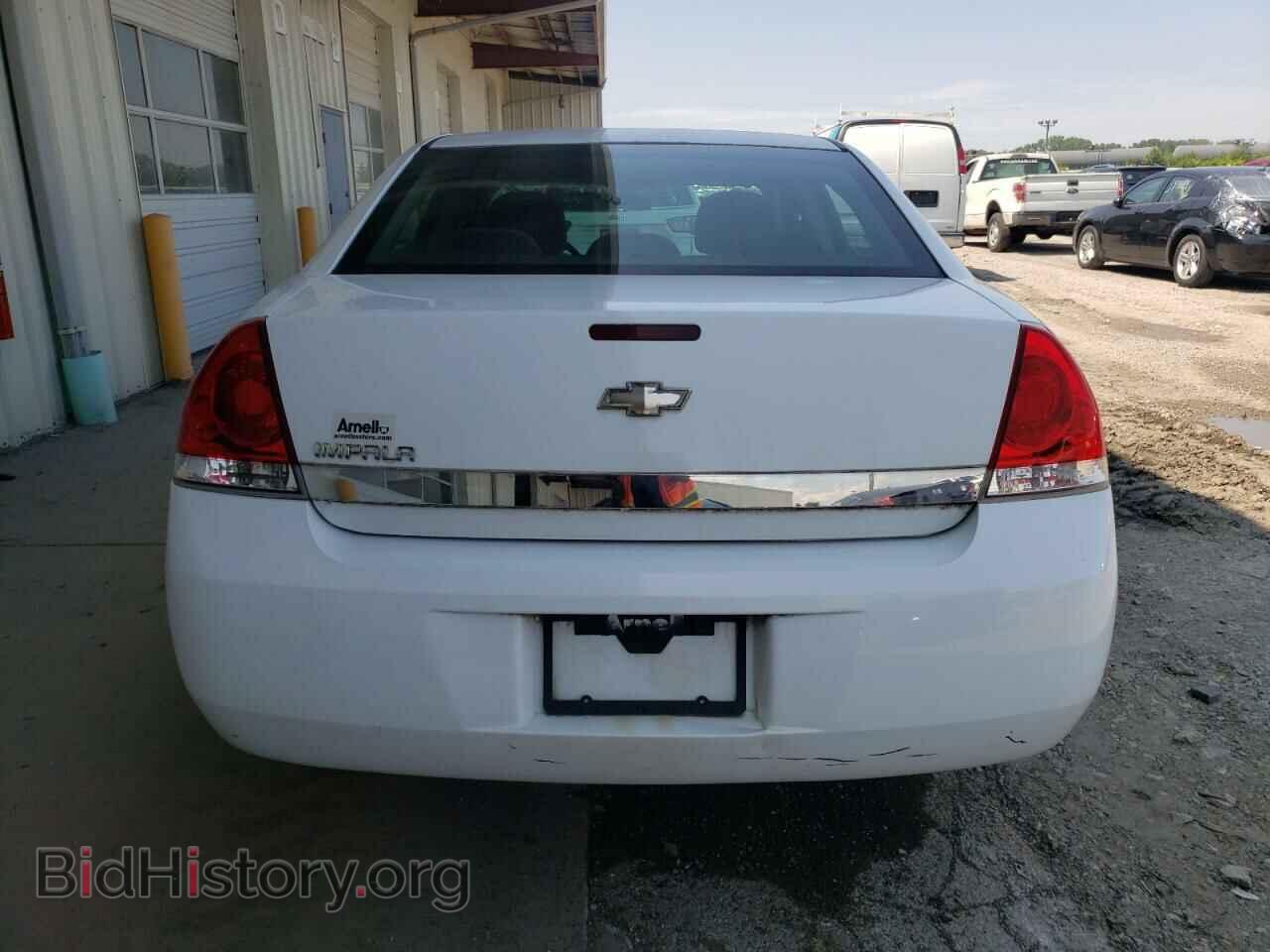 2010 CHEVROLET IMPALA - VIN: 2G1WA5EN8A1124993 - Фото 6