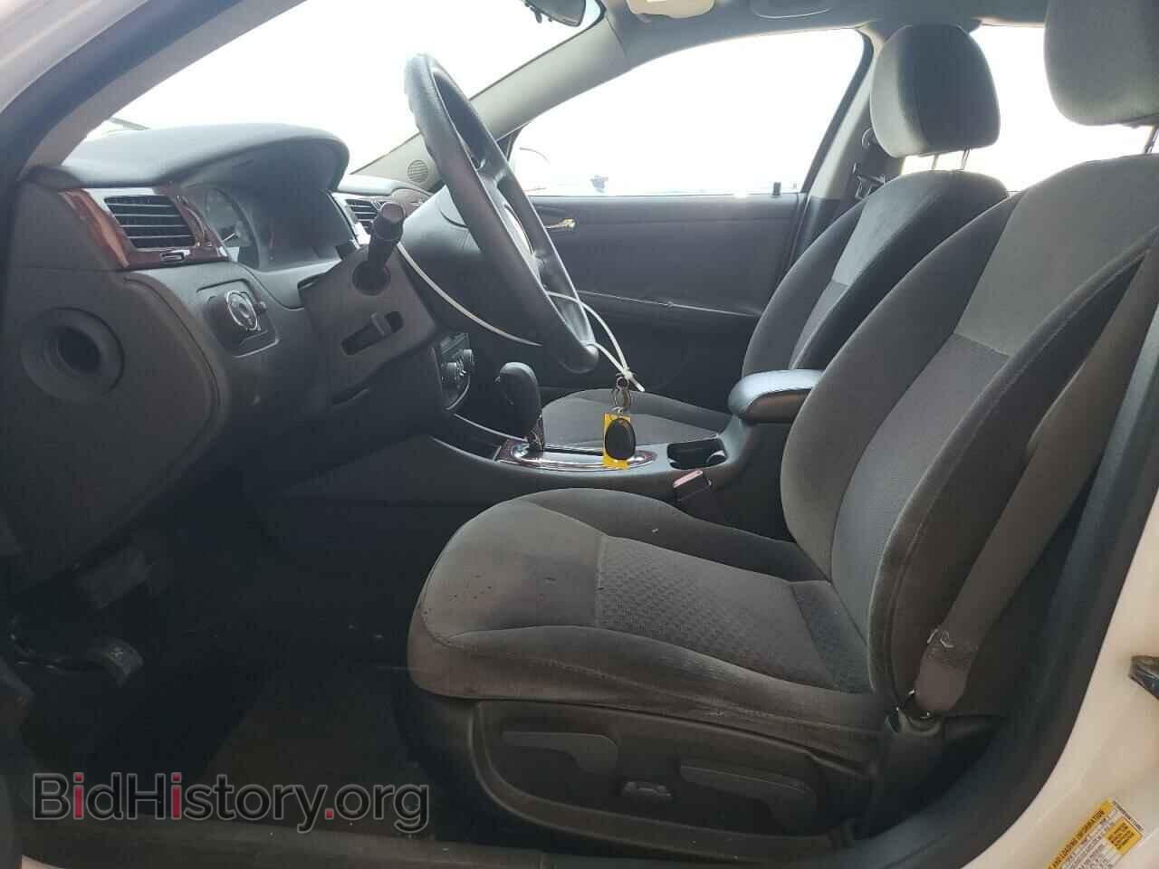2010 CHEVROLET IMPALA - VIN: 2G1WA5EN8A1124993 - Фото 7
