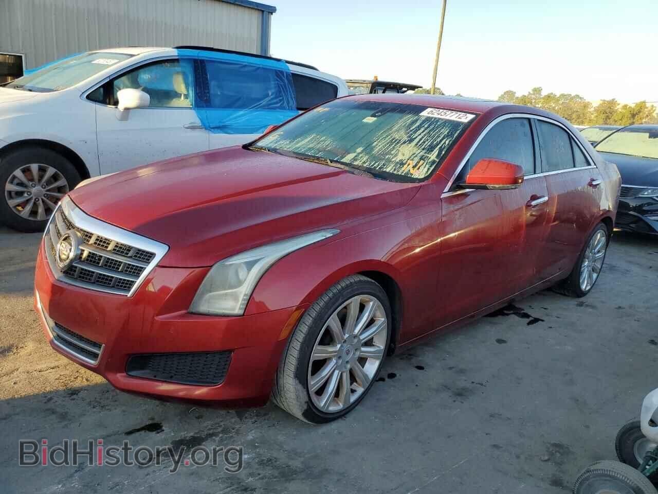 2014 CADILLAC ATS - VIN: 1G6AB5RX3E0130263 - Фото 2