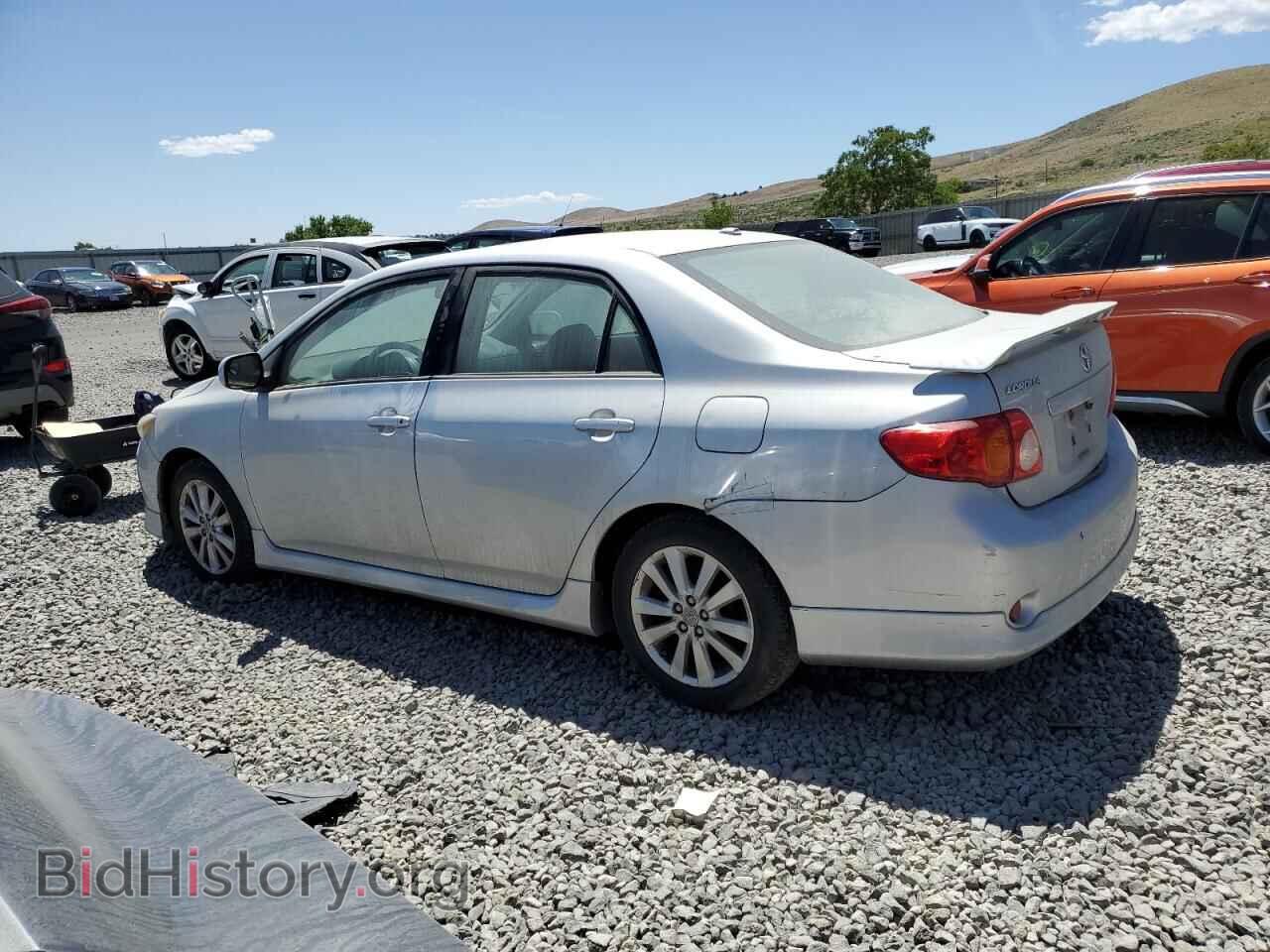 2010 TOYOTA COROLLA - VIN: 2T1BU4EE4AC449634 - Фото 2