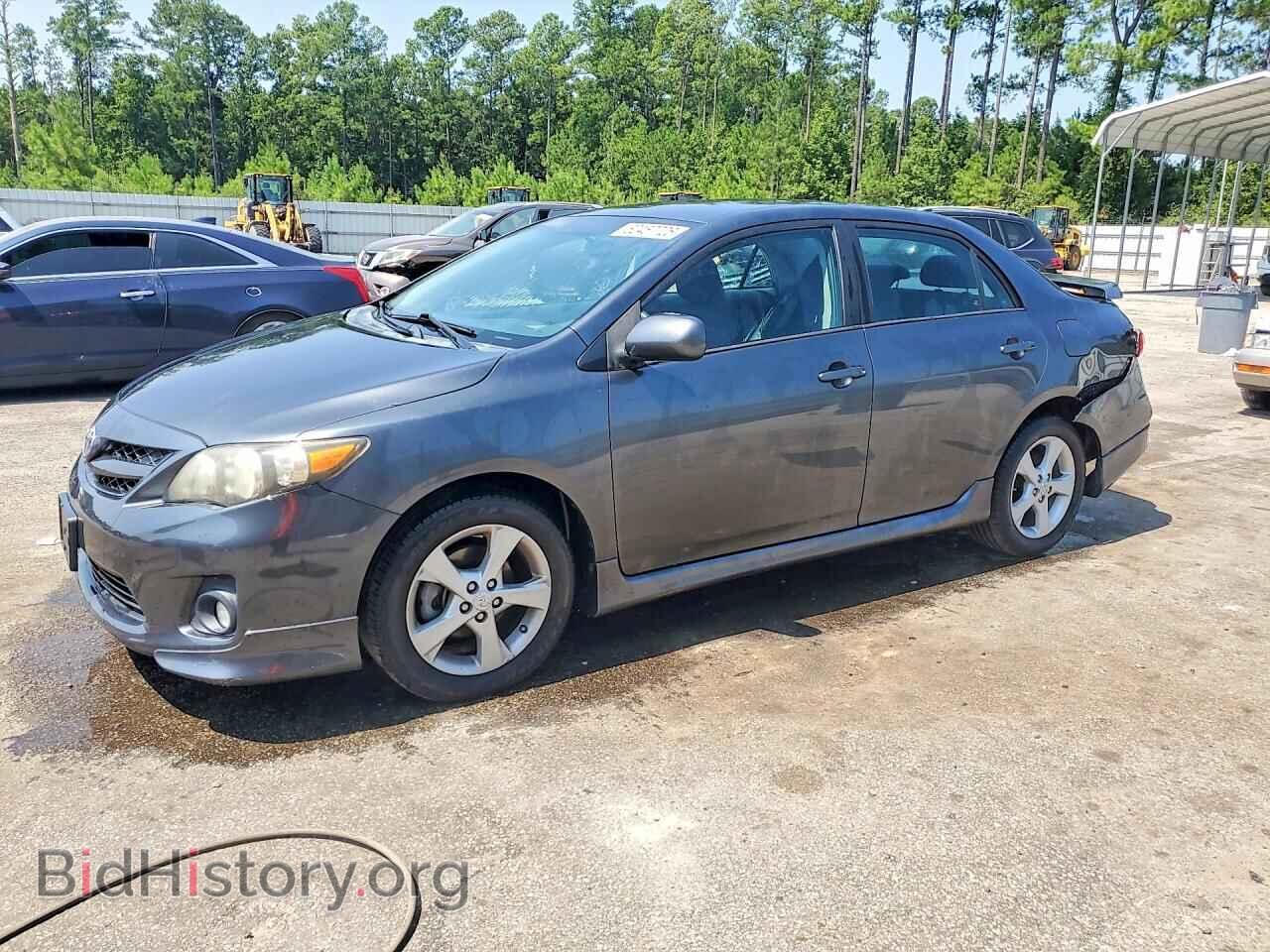 Photo 2T1BU4EE7BC646685 - TOYOTA COROLLA 2011