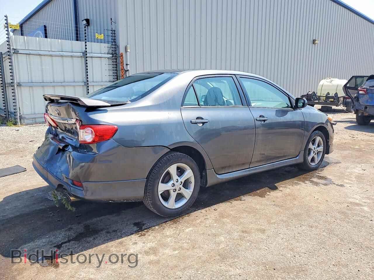 2011 TOYOTA COROLLA - VIN: 2T1BU4EE7BC646685 - Фото 3