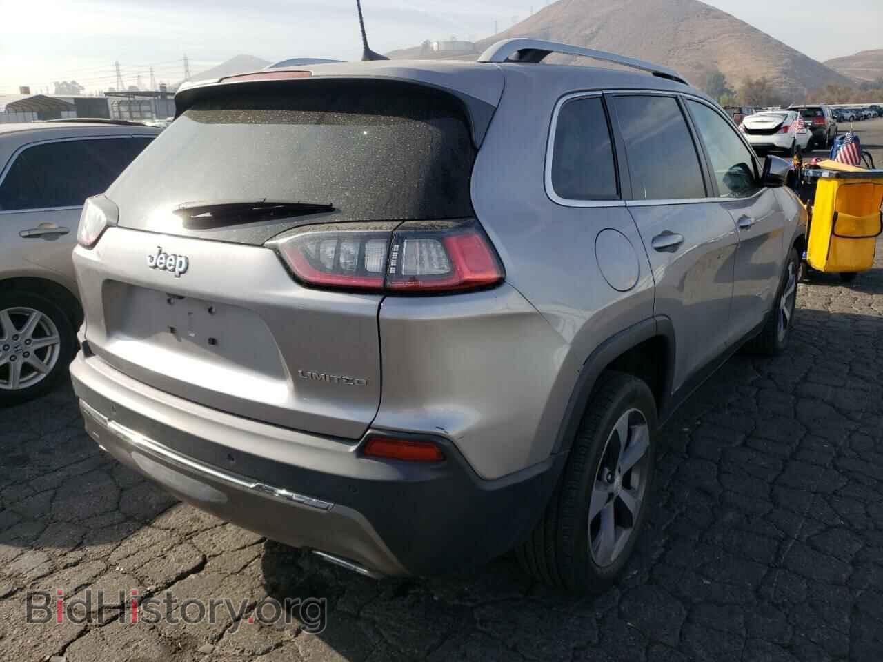 2019 JEEP CHEROKEE - VIN: 1C4PJLDN8KD171254 - Фото 4