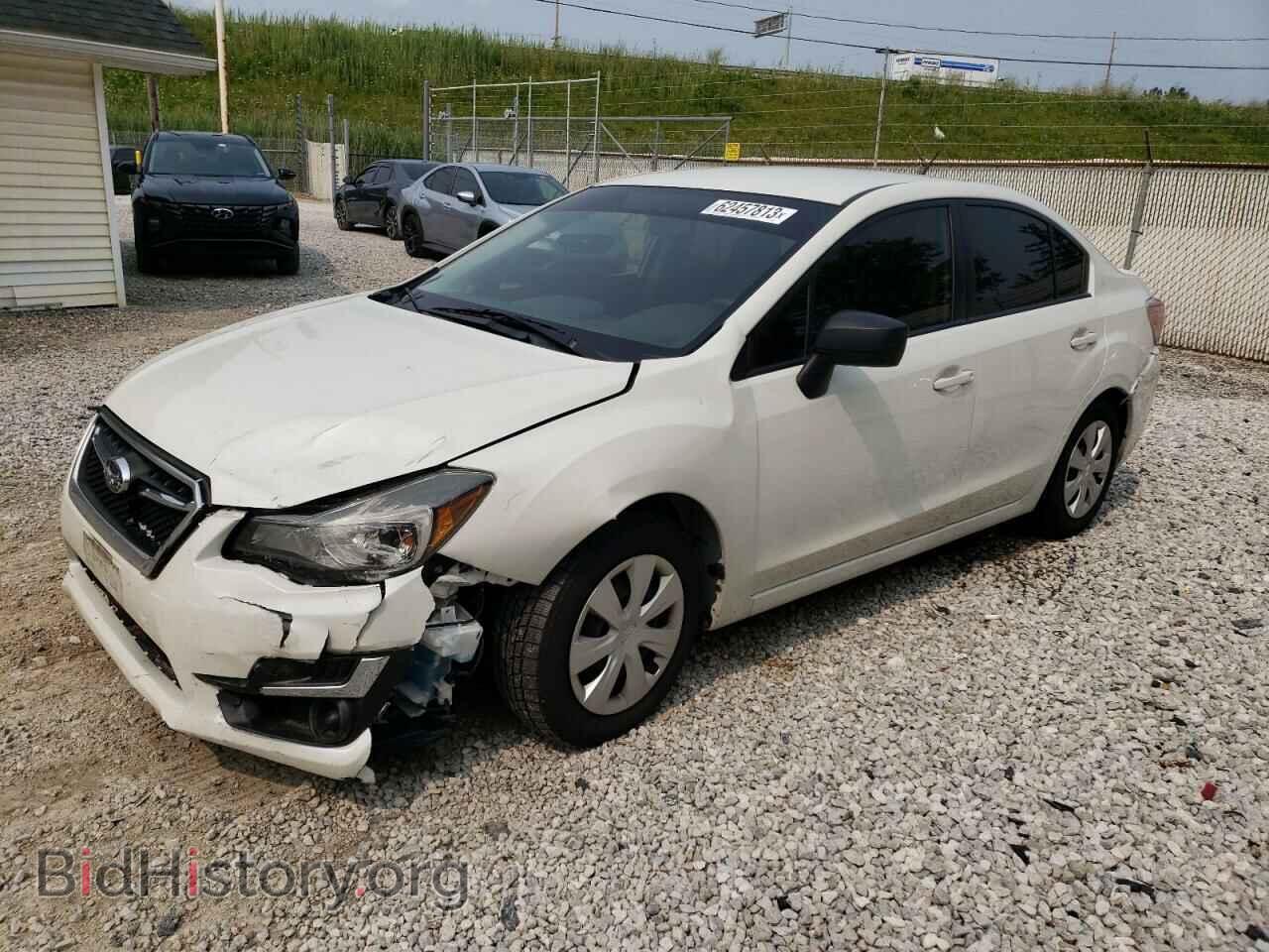 Photo JF1GJAA67GH018050 - SUBARU IMPREZA 2016
