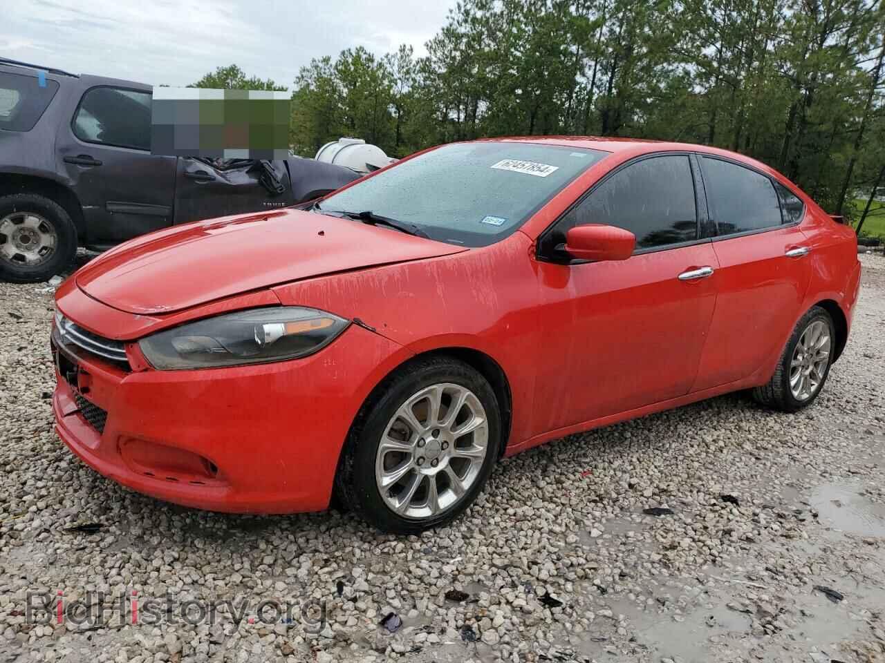 Photo 1C3CDFFA8GD815784 - DODGE DART 2016