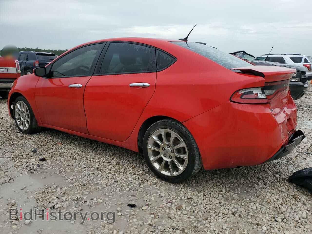 2016 DODGE DART - VIN: 1C3CDFFA8GD815784 - Фото 2