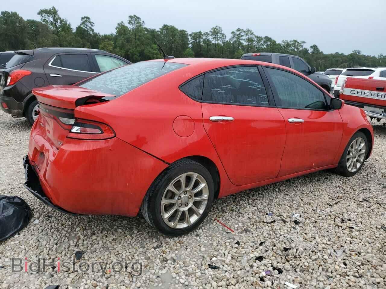 2016 DODGE DART - VIN: 1C3CDFFA8GD815784 - Фото 3