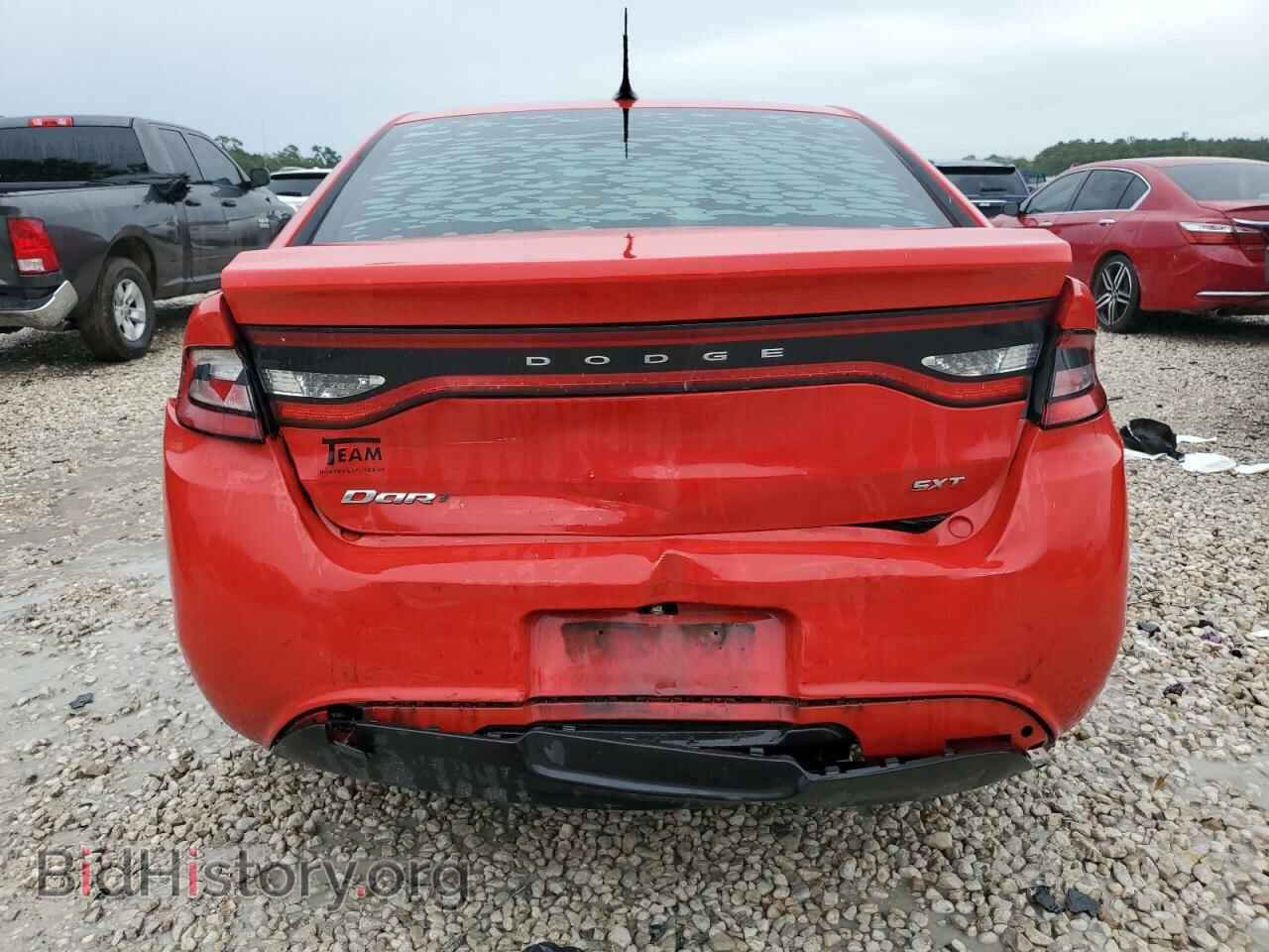 2016 DODGE DART - VIN: 1C3CDFFA8GD815784 - Фото 6