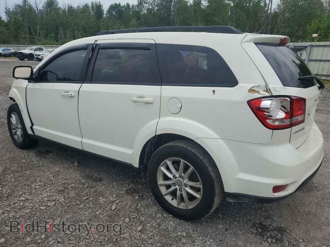 2017 DODGE JOURNEY - VIN: 3C4PDCBB2HT601492 - Фото 2