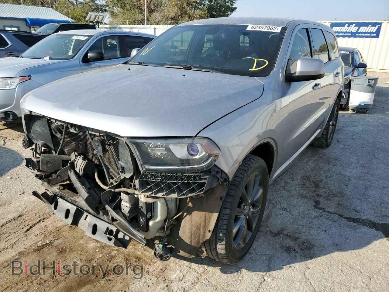 2014 DODGE DURANGO - VIN: 1C4RDJAGXEC323135 - Фото 2