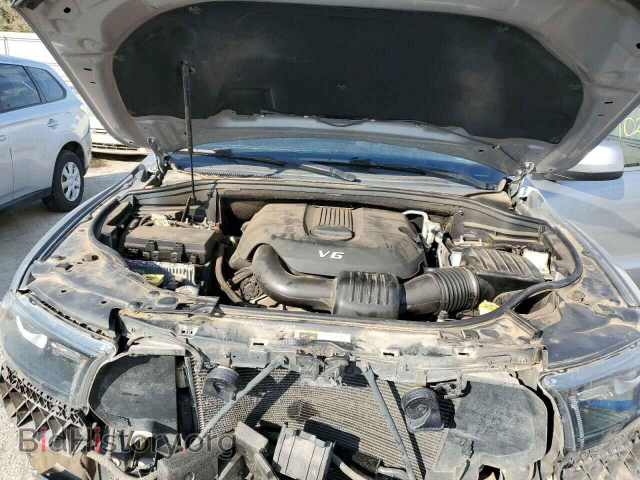 2014 DODGE DURANGO - VIN: 1C4RDJAGXEC323135 - Фото 7