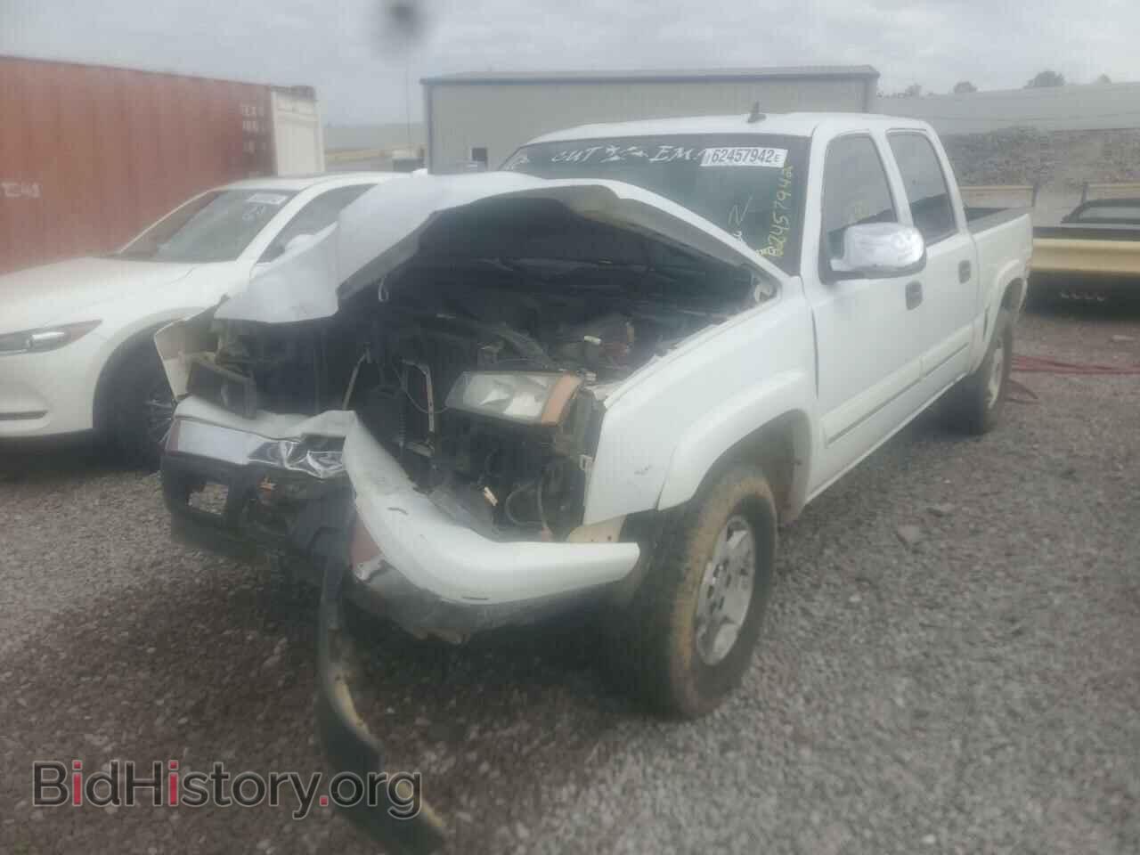 2007 CHEVROLET SILVERADO - VIN: 2GCEK13Z271133258 - Фото 2