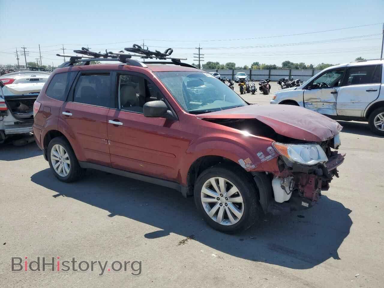 2011 SUBARU FORESTER - VIN: JF2SHBDC4BH738214 - Фото 4