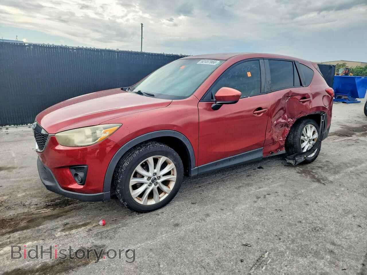 Фотография JM3KE2DE5D0133099 - MAZDA CX-5 2013