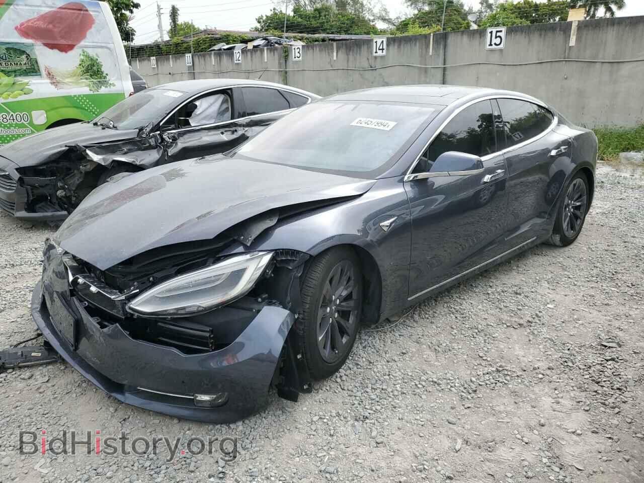 Photo 5YJSA1E24JF283477 - TESLA MODEL S 2018