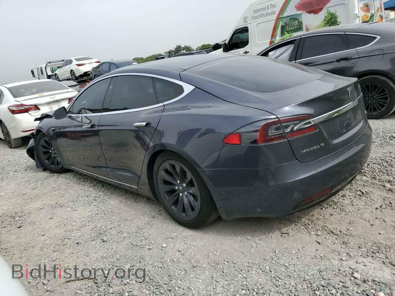 2018 TESLA MODEL S - VIN: 5YJSA1E24JF283477 - Фото 2