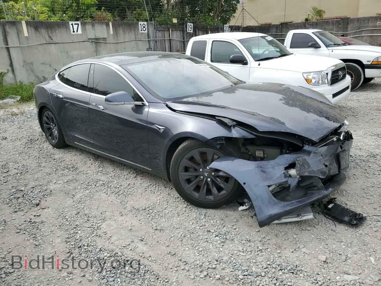 2018 TESLA MODEL S - VIN: 5YJSA1E24JF283477 - Фото 4