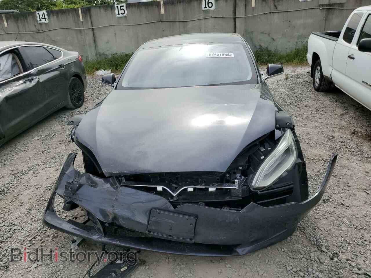 2018 TESLA MODEL S - VIN: 5YJSA1E24JF283477 - Фото 5