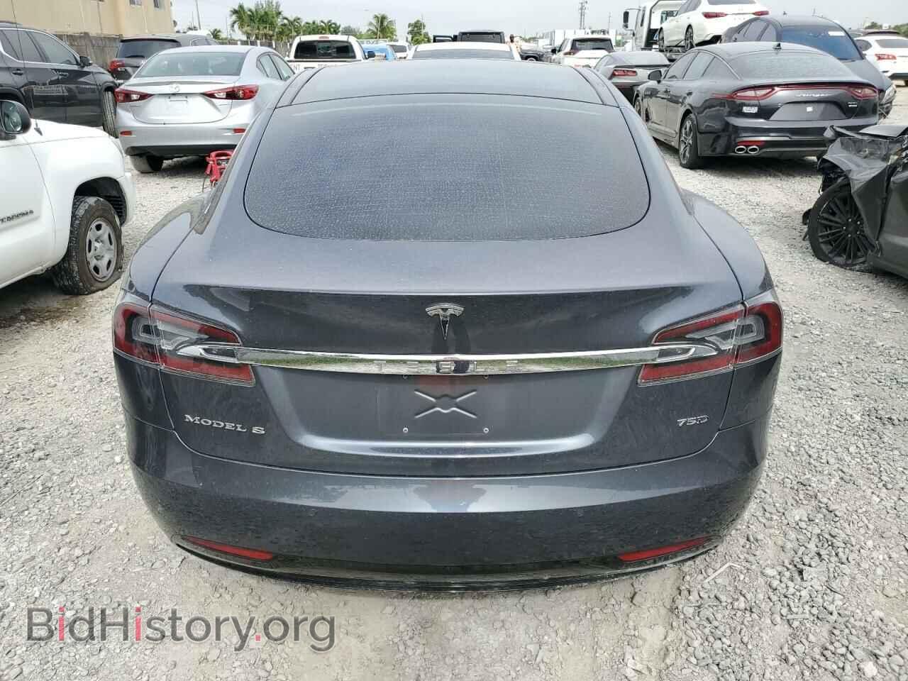 2018 TESLA MODEL S - VIN: 5YJSA1E24JF283477 - Фото 6