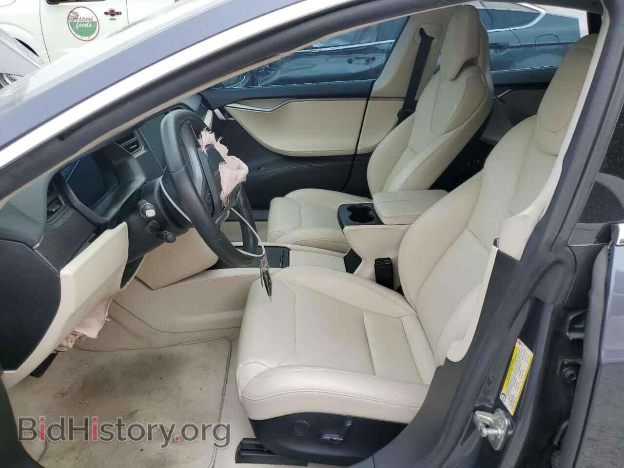 2018 TESLA MODEL S - VIN: 5YJSA1E24JF283477 - Фото 7