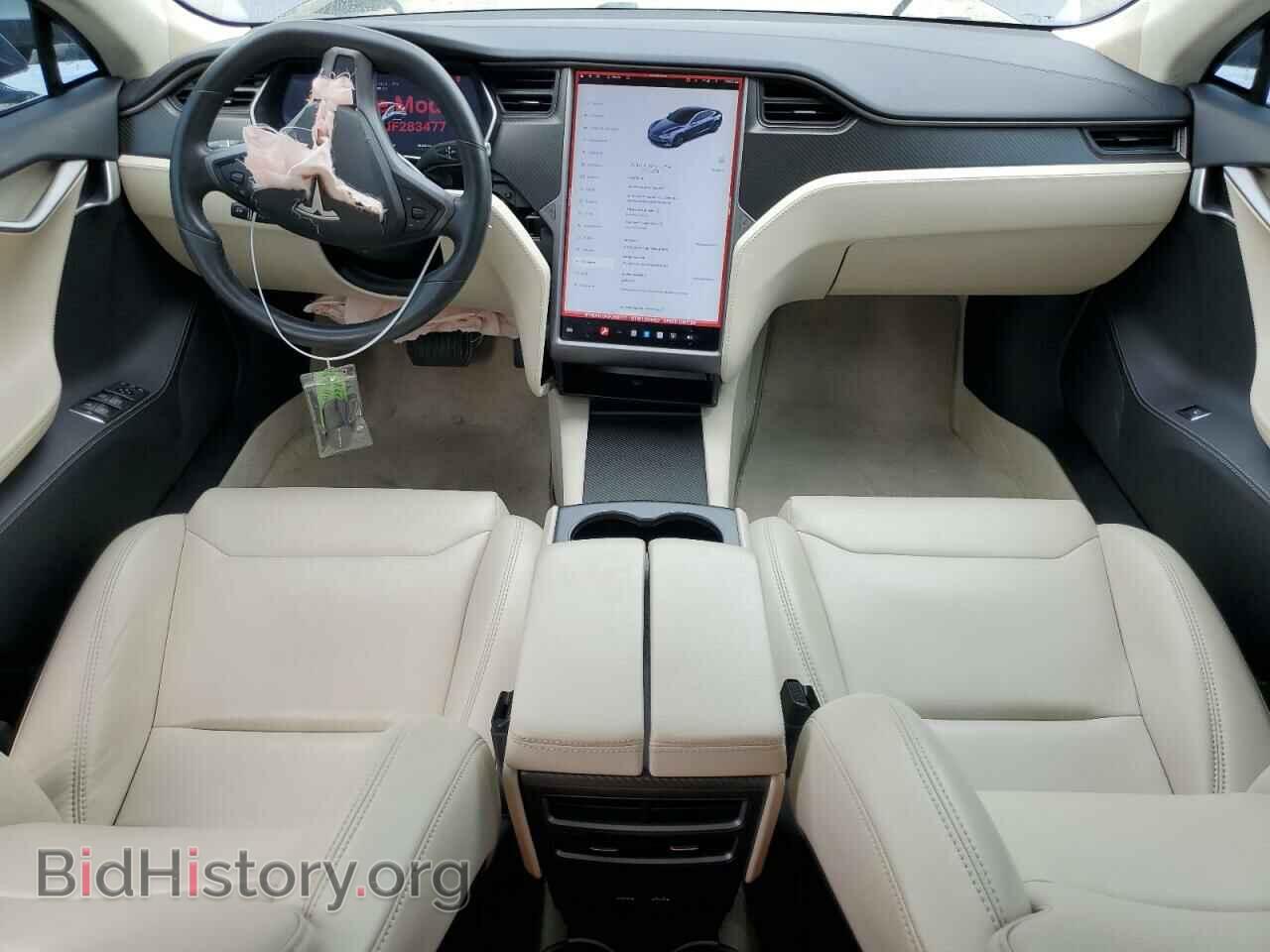 2018 TESLA MODEL S - VIN: 5YJSA1E24JF283477 - Фото 8