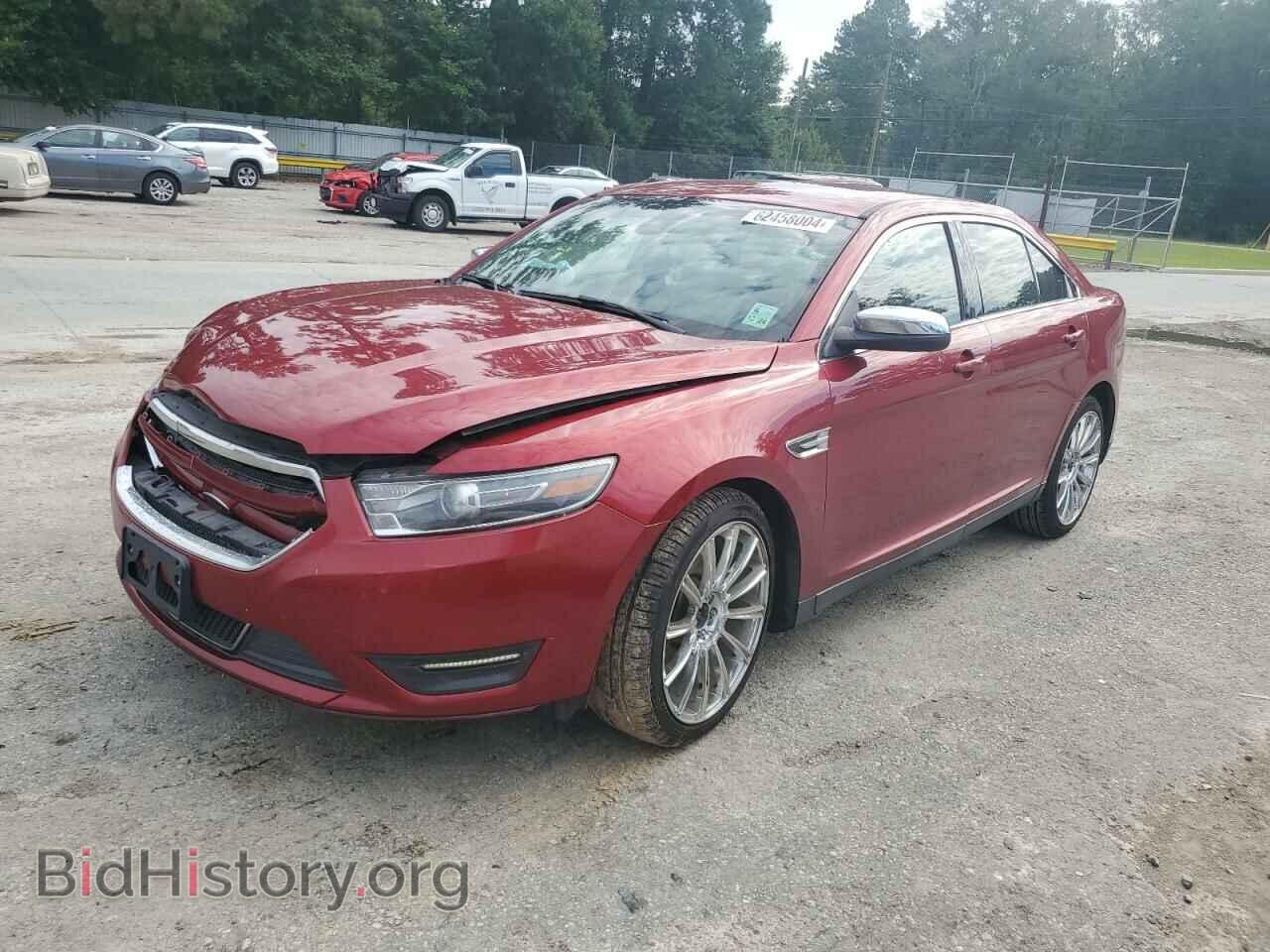 Фотография 1FAHP2F82HG111679 - FORD TAURUS 2017